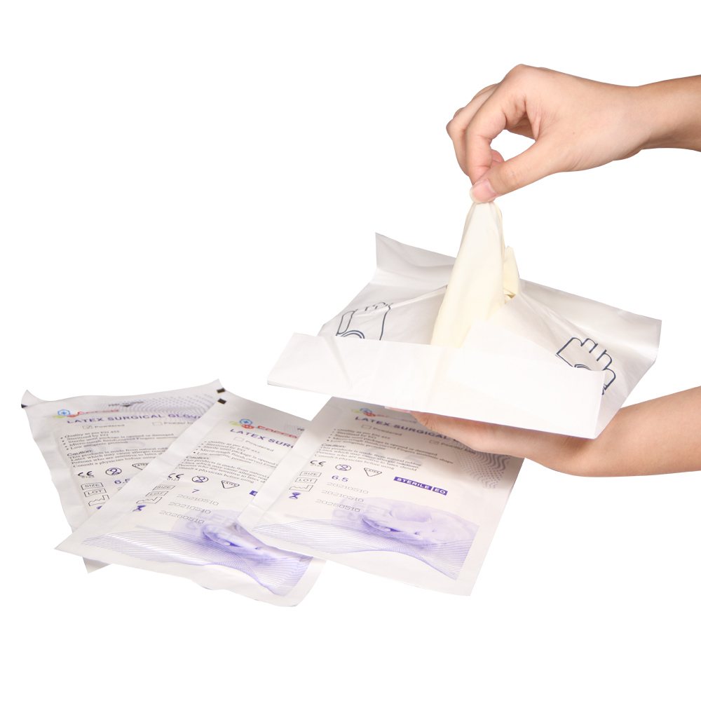 Latex Surgical Gloves :Safer Medico