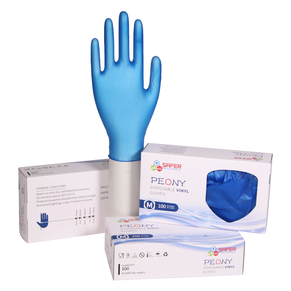 Vinyl shop gloves india